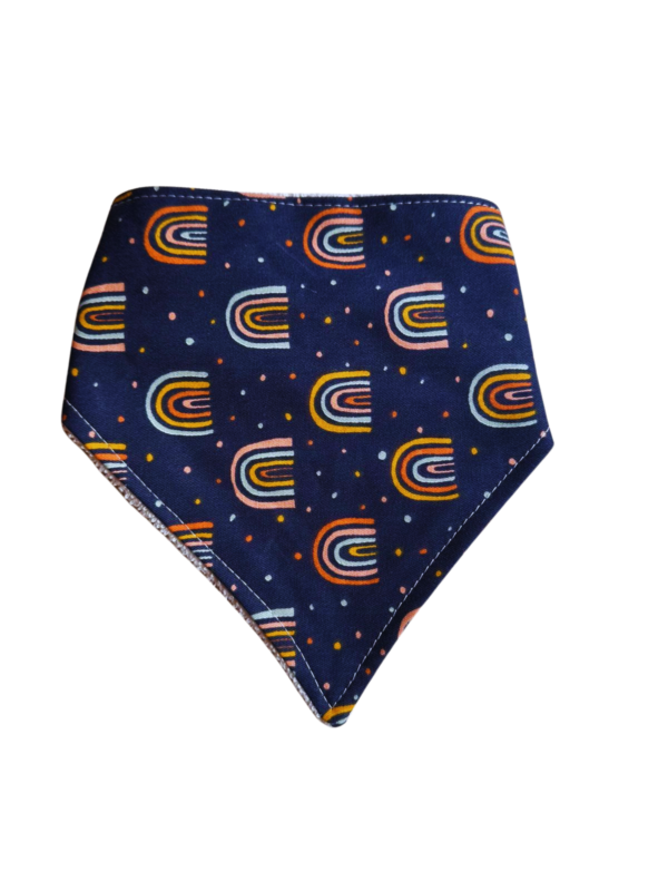 Babero Bandana Arcoiris