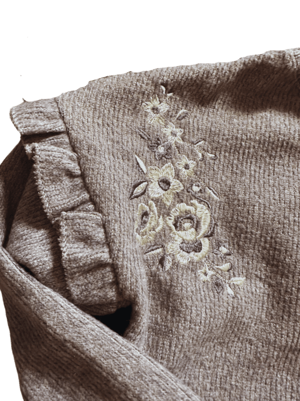 Sweater AGOSTINA bordado bicolor - Imagen 2