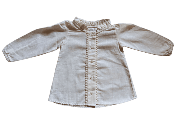 Blusa Nube con botones