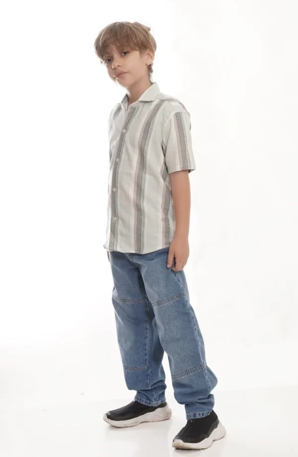 Jean Baggy King blue