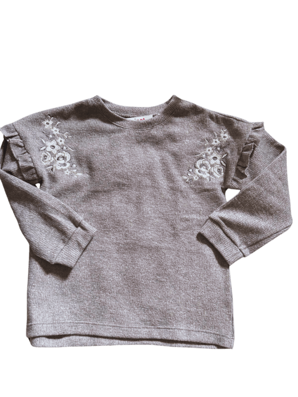 Sweater AGOSTINA bordado bicolor - Imagen 3