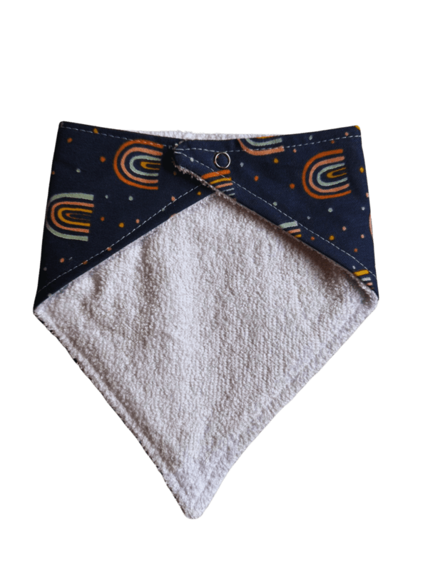 Babero Bandana Arcoiris - Imagen 2
