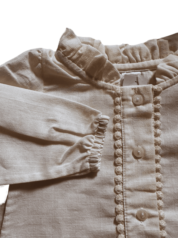 Blusa Nube con botones - Imagen 2
