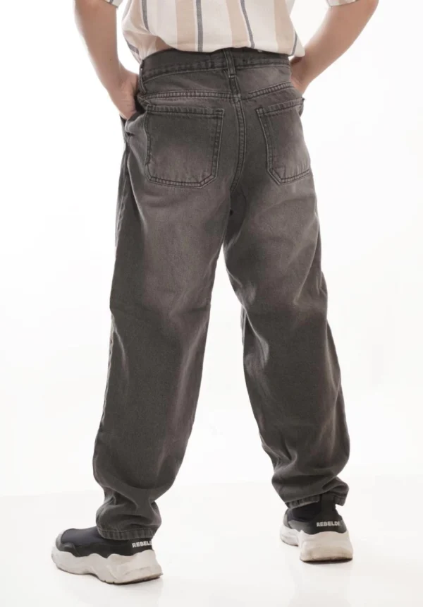 Jean Baggy King Grey - Imagen 2
