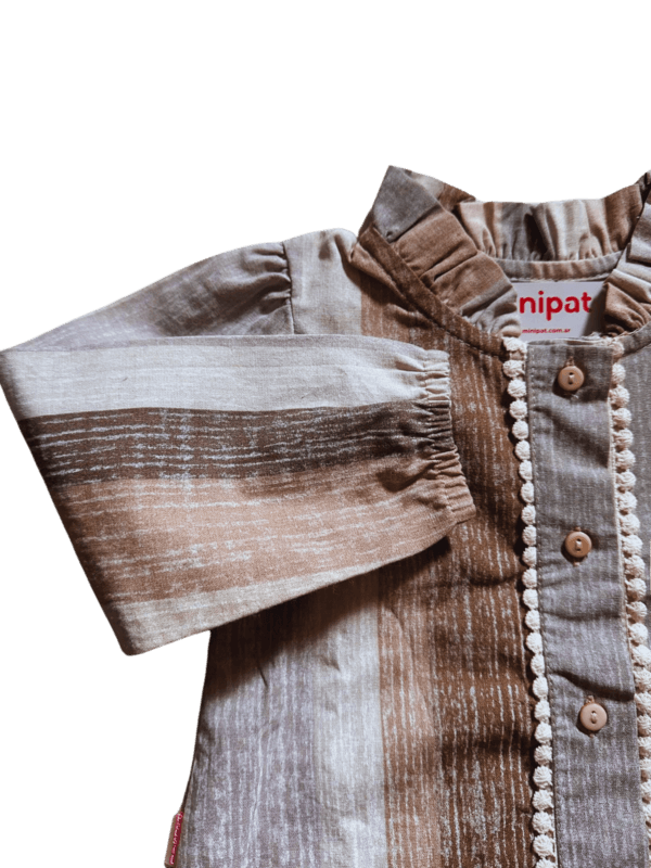 Blusa Nube con botones - Imagen 3