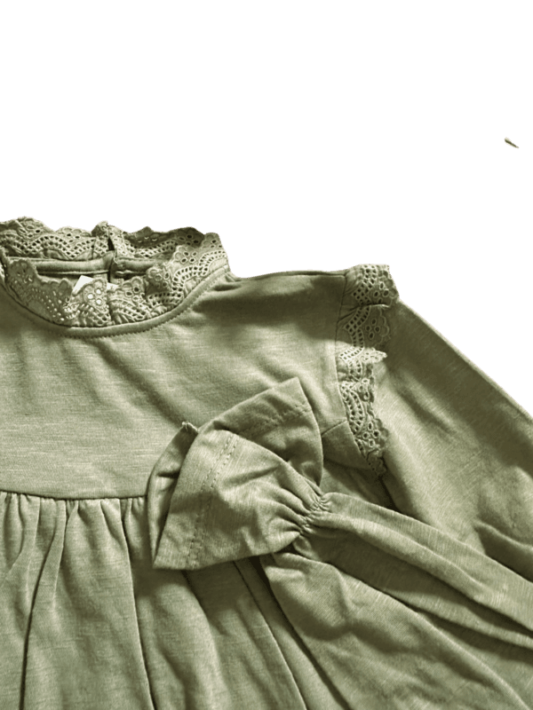 Remera Antonia con puntilla - Imagen 3