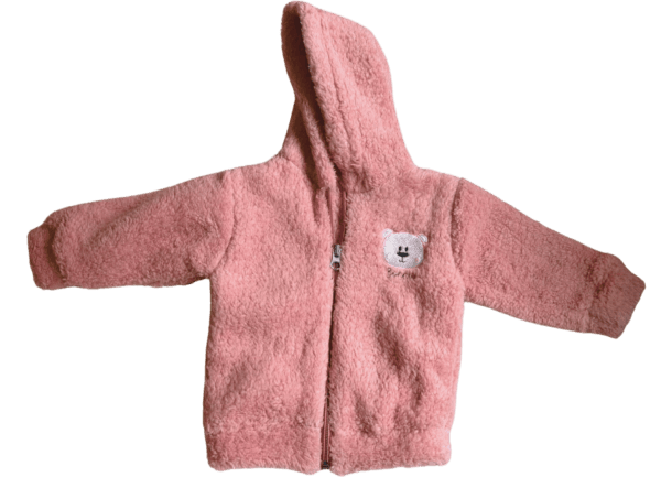 Campera con cierre Bonnie de corderito
