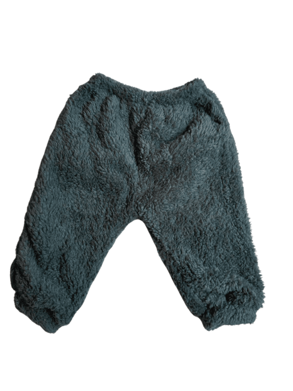 Pantalon Brea Gris Oscuro de corderito Linea Economica MiniPat