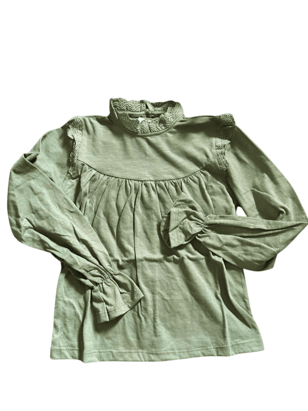 Remera Antonia con puntilla - Imagen 2