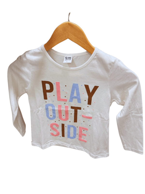 Remera play outside mangas largas - Imagen 3