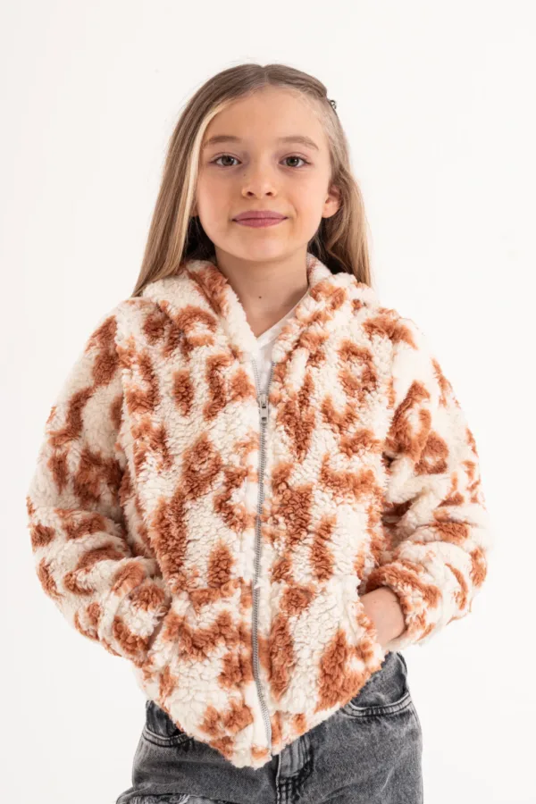 Campera Lucy corderito print - Imagen 2