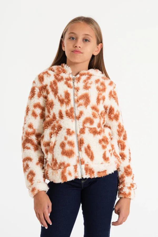 Campera Lucy corderito print - Imagen 3