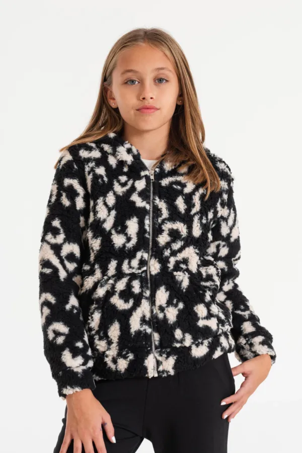Campera Lucy corderito print - Imagen 5