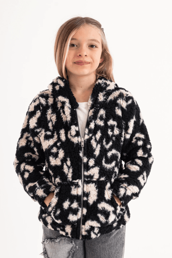 Campera Lucy corderito print - Imagen 6