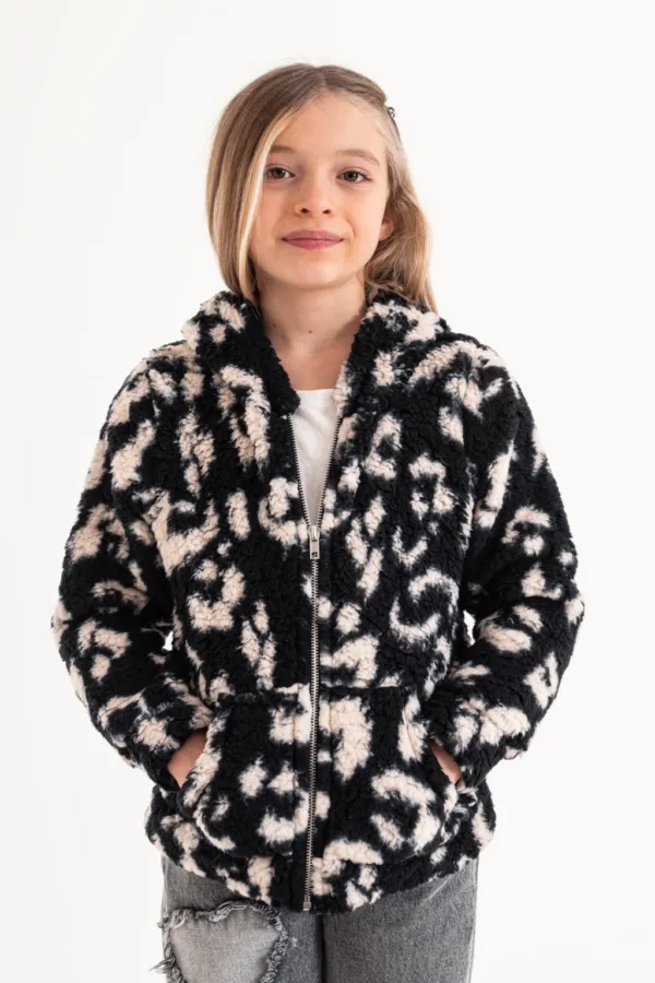Campera Lucy corderito print - Imagen 6