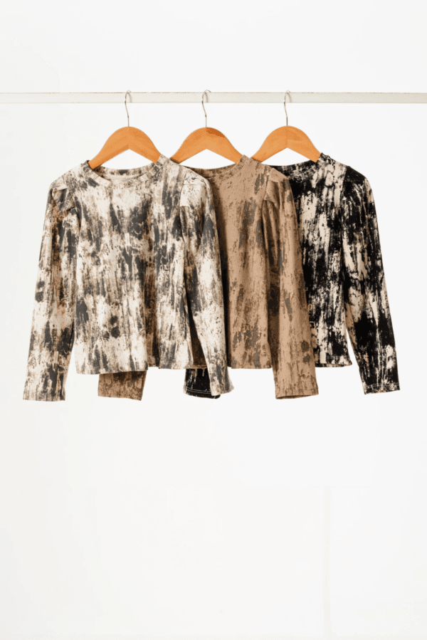 Remera Delia morley batik