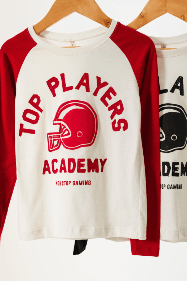 Remera PLAYERS manga largas - Imagen 2