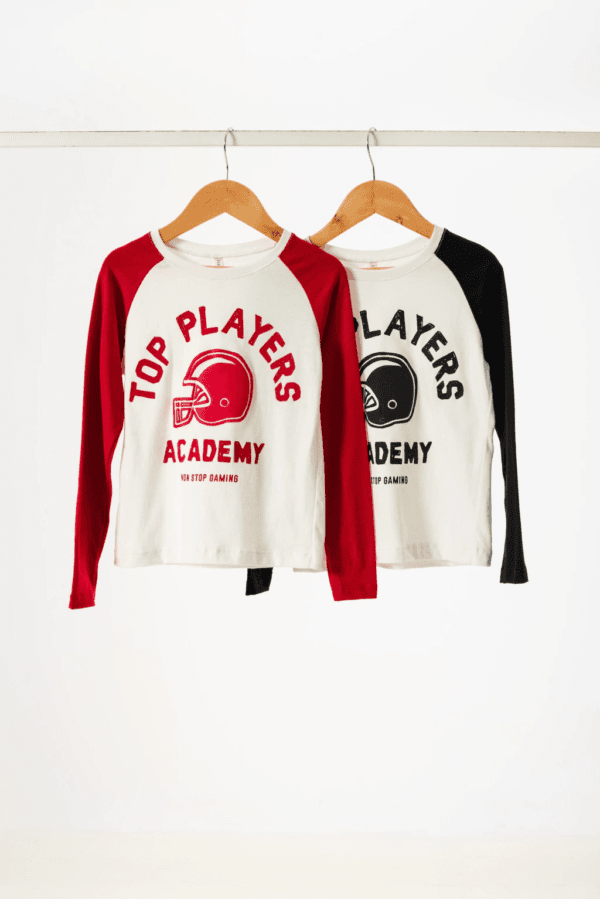Remera PLAYERS manga largas