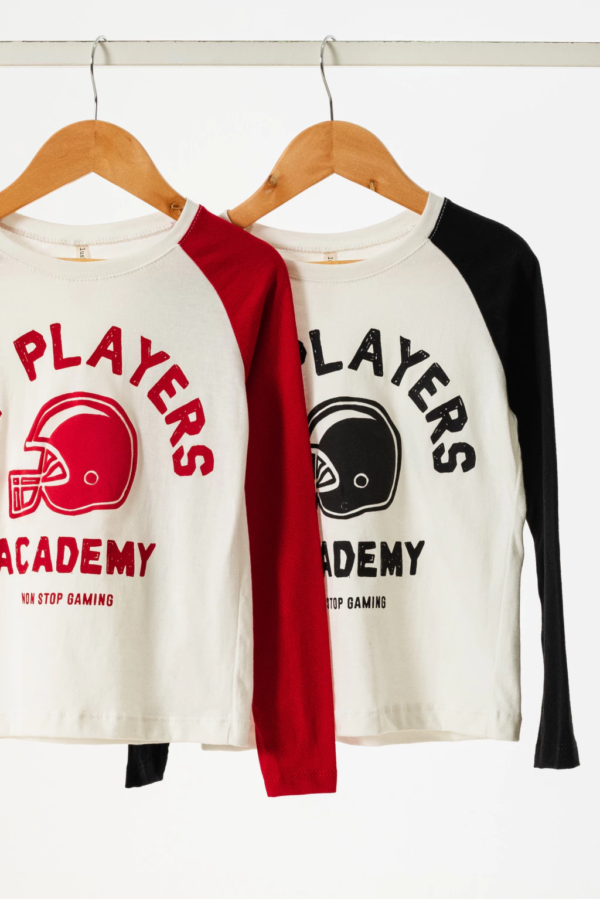 Remera PLAYERS manga largas - Imagen 3