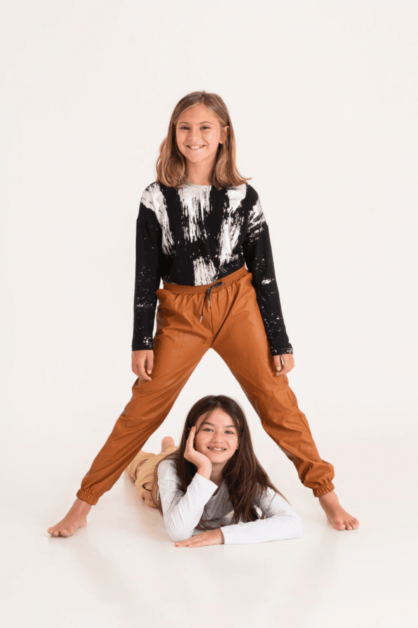 Babucha de cuerina Mariana - Imagen 3