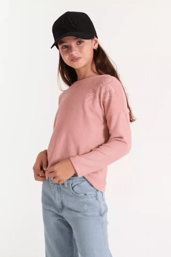 Sweater EMA Bordado Hombro