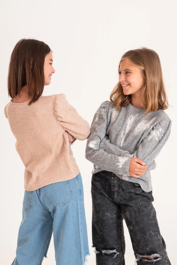 Sweater con nudo Francesca FOIL - Imagen 2