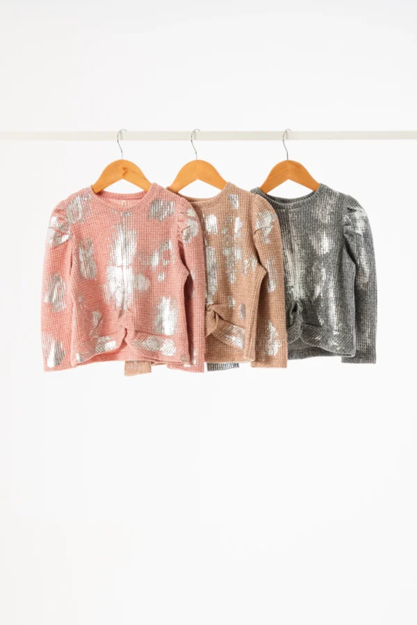 Sweater con nudo Francesca FOIL - Imagen 5