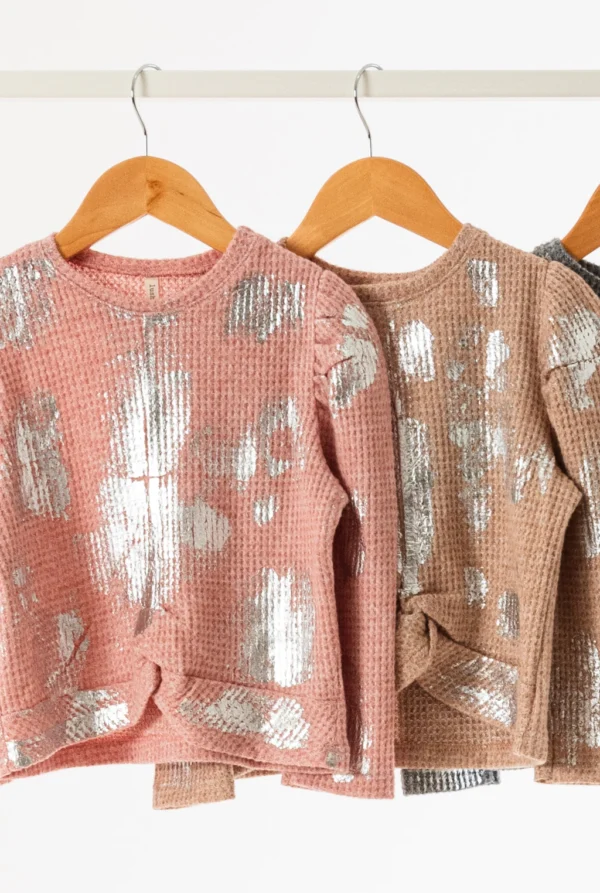 Sweater con nudo Francesca FOIL - Imagen 6