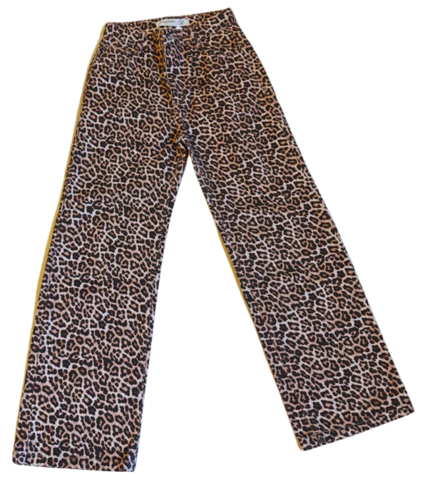 Pantalon Animal Print 405 Wide Leg IMPORTADO