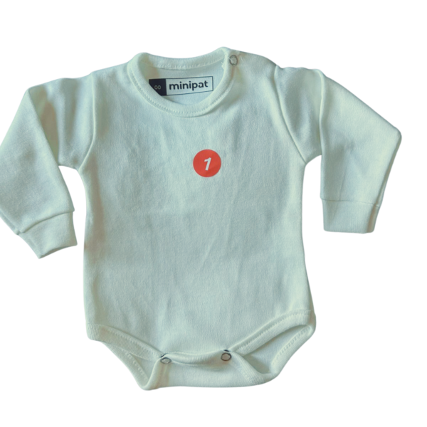 Body Minipat mangas largas Bebe - Imagen 4