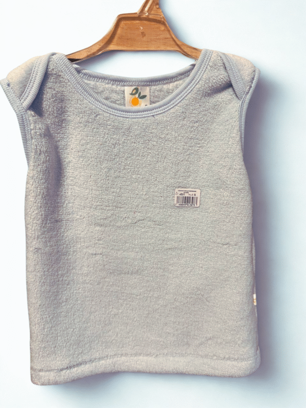Chaleco Americano polar Bebe