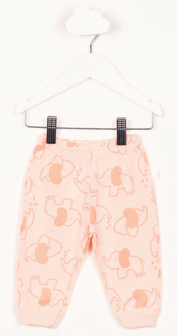 Pantalon Milo largo con puño
