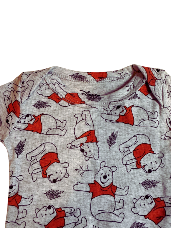 Body Winnie Pooh Disney Bebe IMPORTADO - Imagen 2