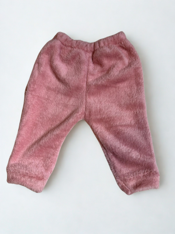 Pantalon Brea Rosa de Corderito  MiniPat