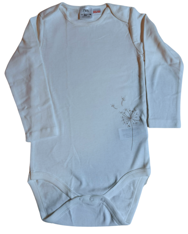 Body Plumerito ZARA Bebe IMPORTADO
