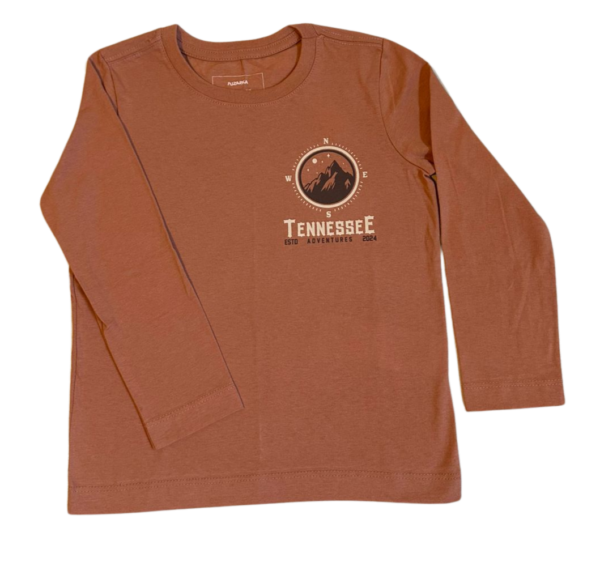 Remera Tennesse mangas largas IMPORTADO