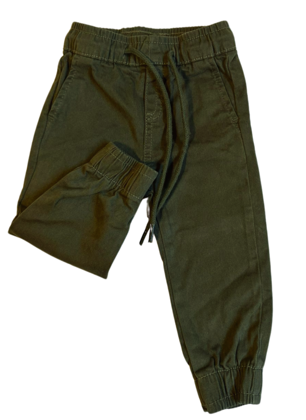 Jogger Green Bebe IMPORTADO - Imagen 2