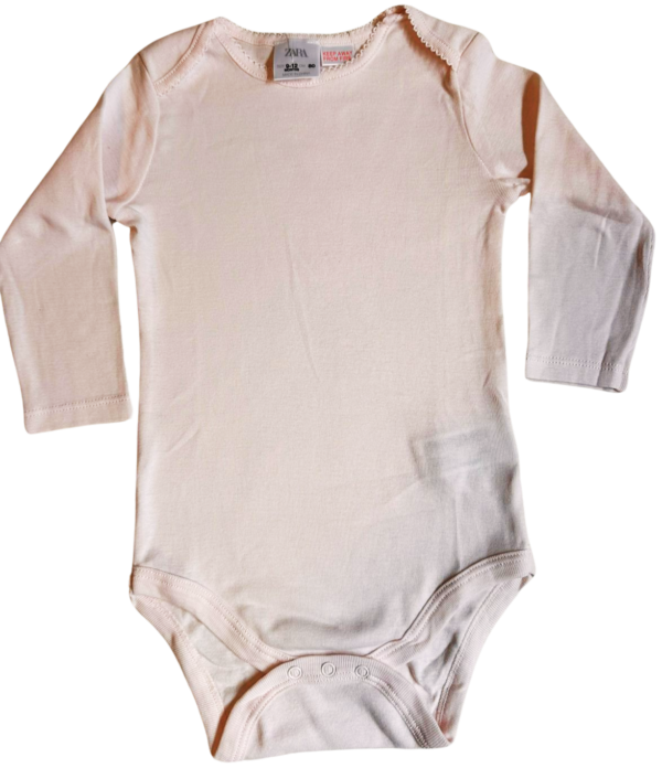 Body Pantera ZARA Bebe IMPORTADO