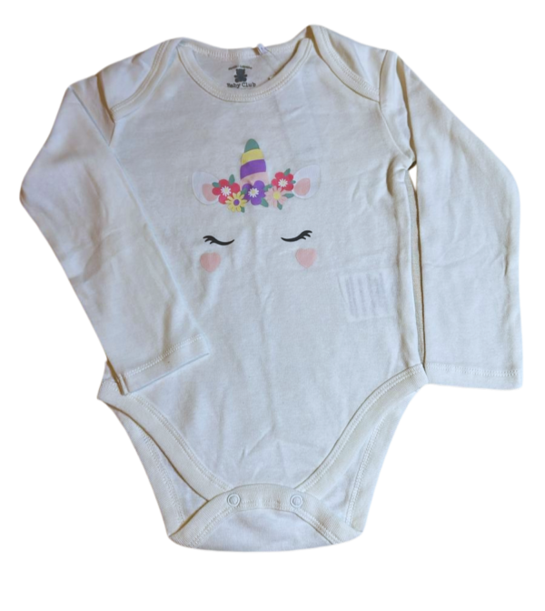 Body Unicornio Bebe IMPORTADO