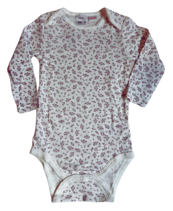 Body Tulipan ZARA Bebe IMPORTADO