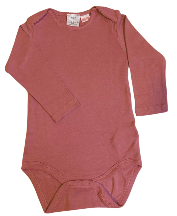 Body Pinky ZARA Bebe IMPORTADO