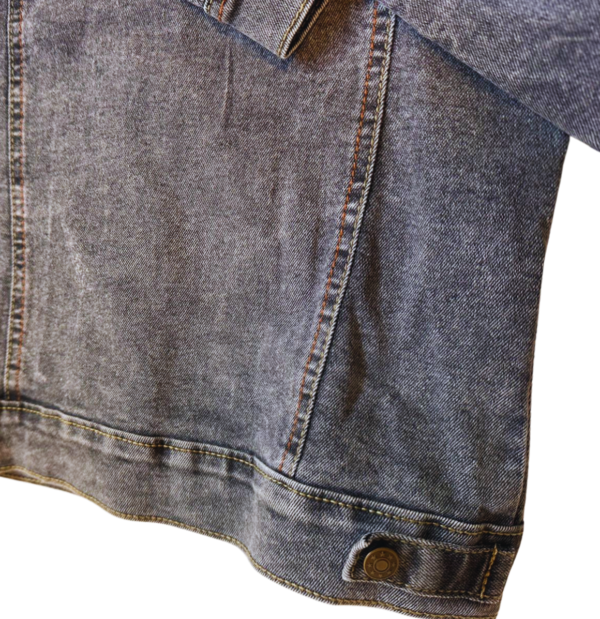 Campera Denim con bolsillos Niña - Imagen 2