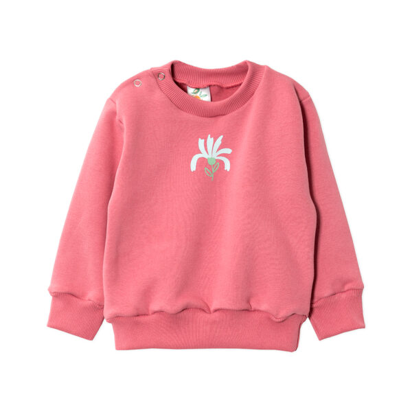Buzo Florita Frisa Soft Bebe