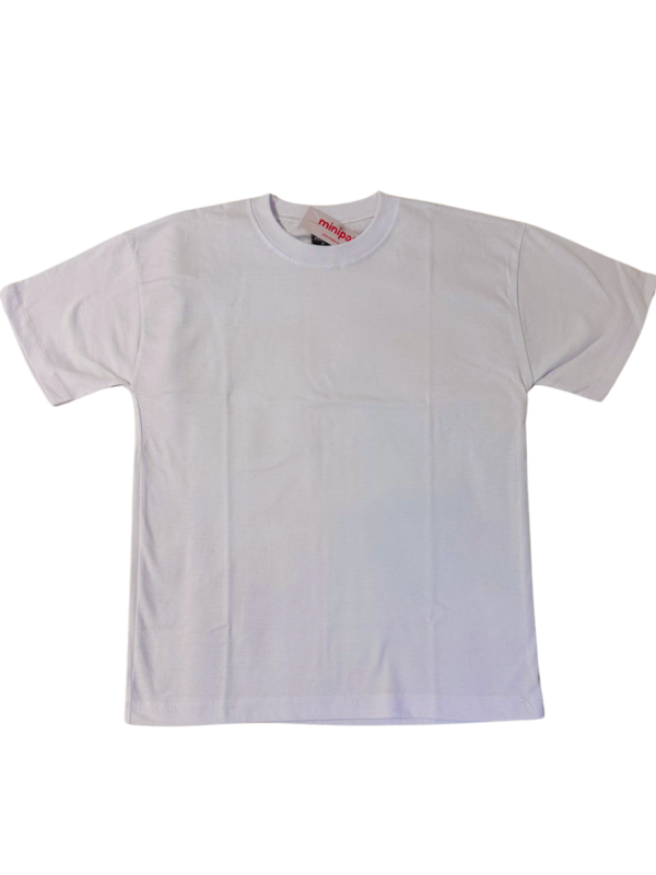 Remera Basica Blanca
