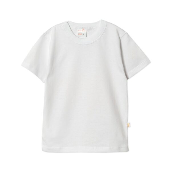 Remera Carolo jersey mangas cortas  Naranjo