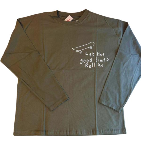 Remera Roll on mangas largas - Imagen 2