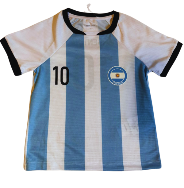 Remera Argentina mangas corta