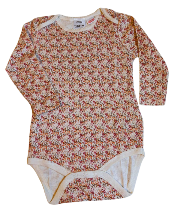 Body Flores ZARA Bebe IMPORTADO