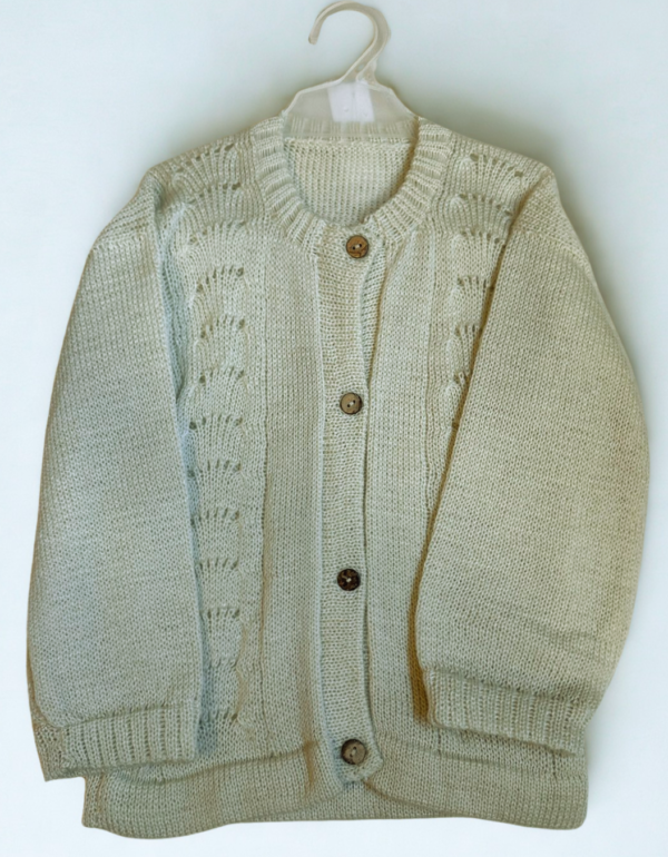 Campera Monaco Beige de Hilo MiniPat