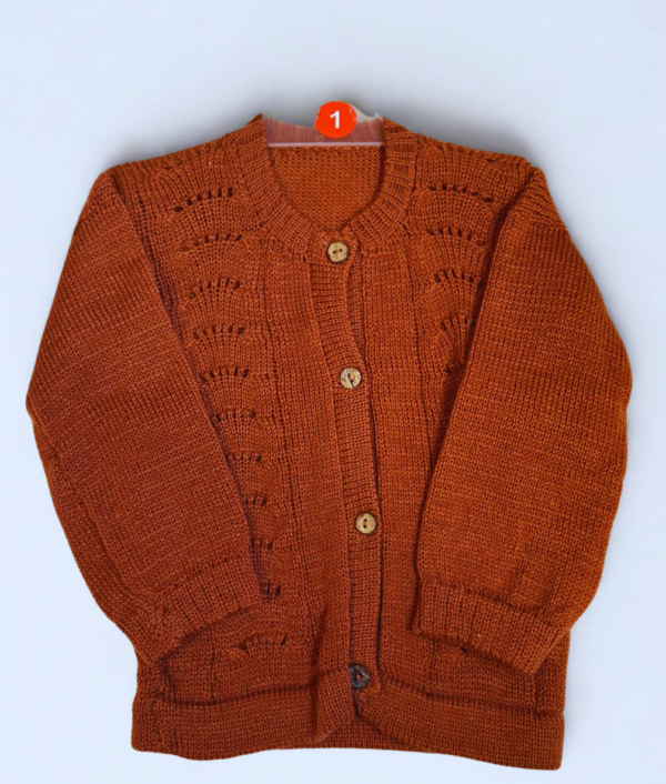 Campera Monaco Marron Oscuro de Hilo MiniPat